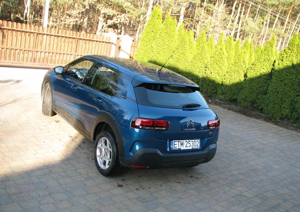 Citroen C4 Cactus cena 51900 przebieg: 65500, rok produkcji 2019 z Pruszcz Gdański małe 379